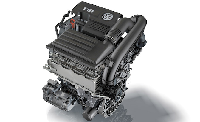 Motor 1.4 TSI del Grupo Volkswagen