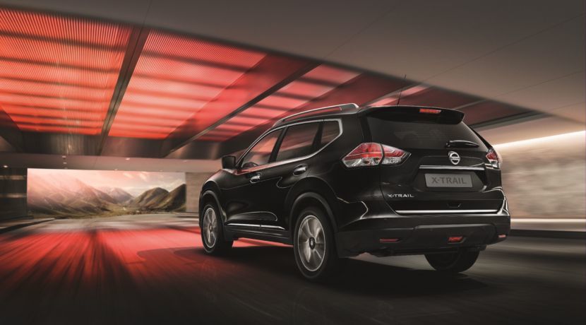 Trasera Nissan X-Trail Style Edition