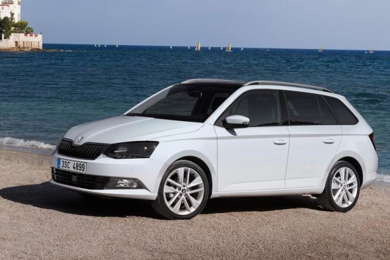 Skoda Fabia Combi