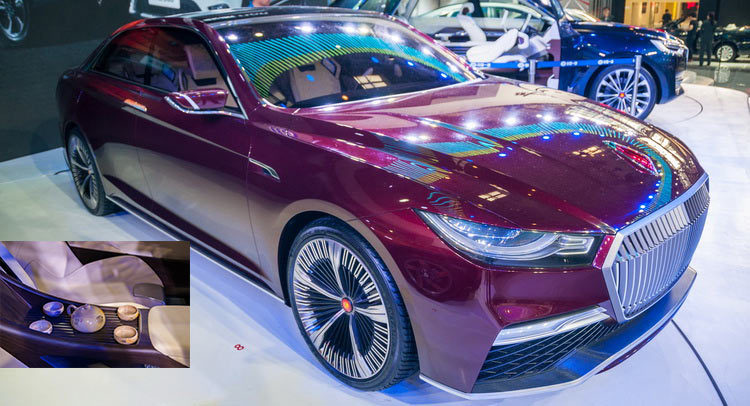 Hongqi B Concept