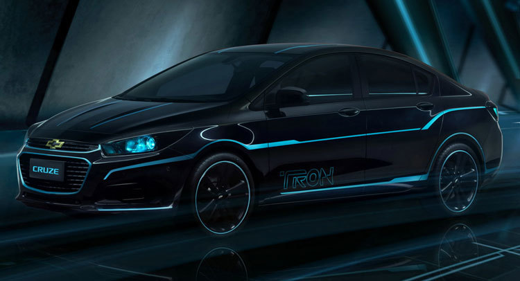 Chevrolet Cruze Tron Legacy