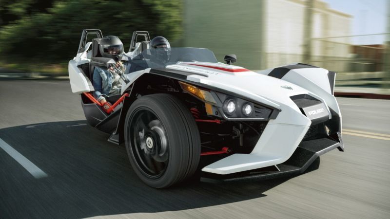 Polaris Slingshot edición limitada