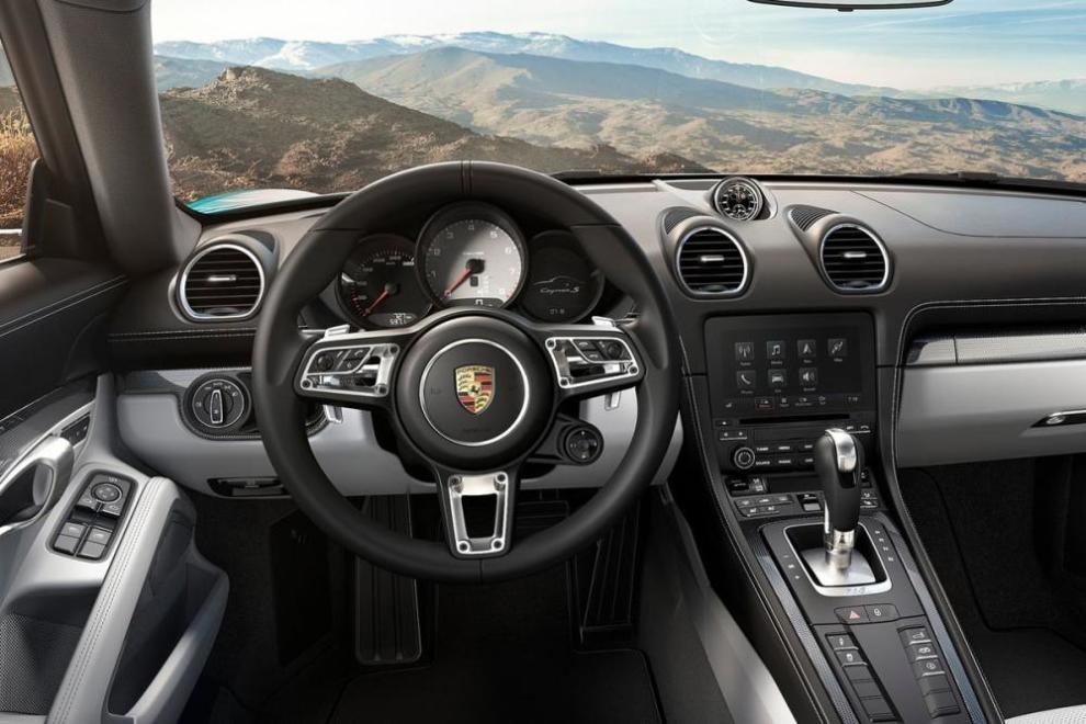 Interior Porsche 718 Cayman