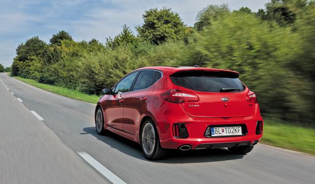 Kia Cee’d 1.0 T-GDI GT Line: primera prueba