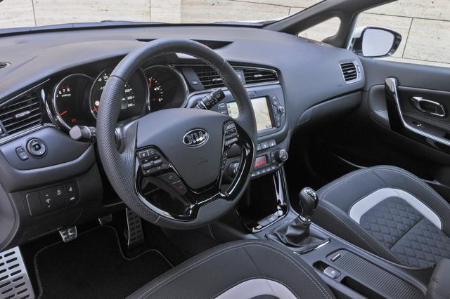 Kia Cee’d 1.0 T-GDI GT Line: primera prueba