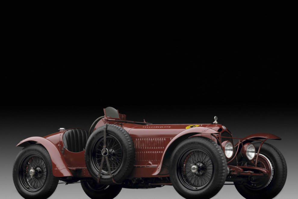Alfa Romeo 8C 2300 Monza de 1931
