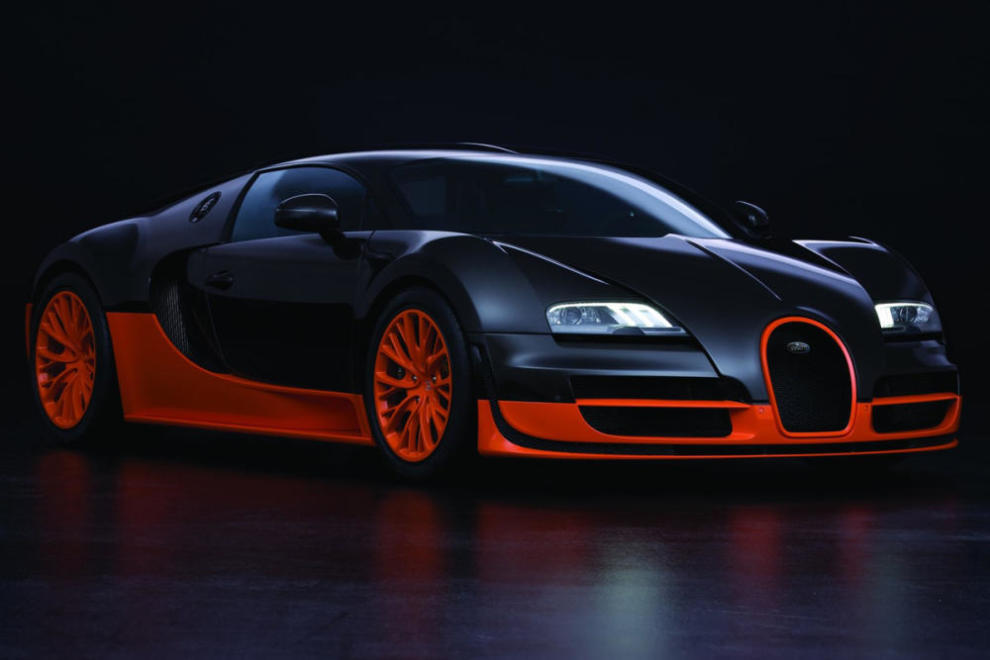 Bugatti Veyron Super Sport