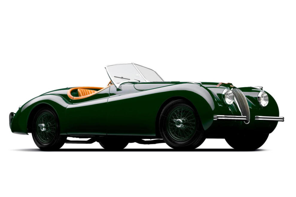 Jaguar XK120 Roadster de 1950