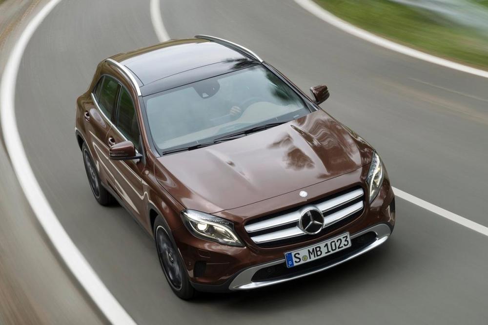 Mercedes GLA