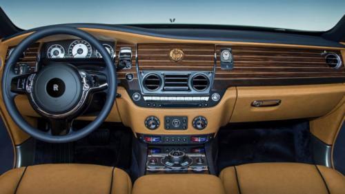 Interior Rolls-Royce Nautical Wraith