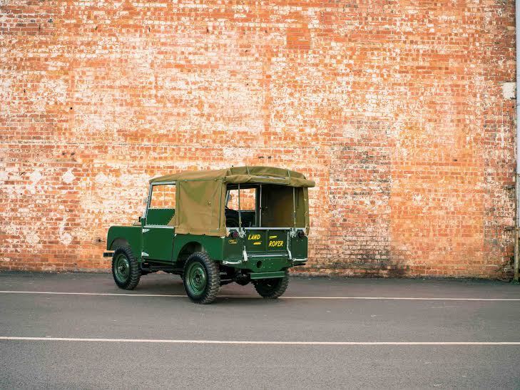 Land Rover Serie I Reborn