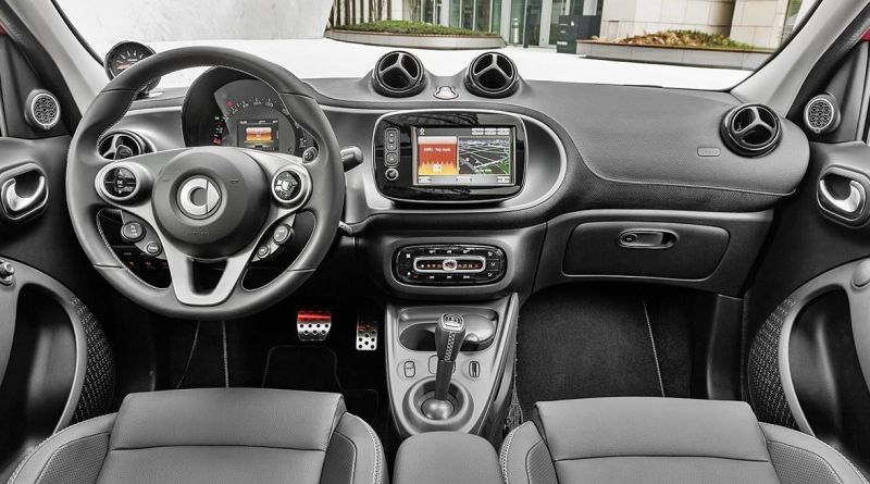 Interior Smart Brabus 2016