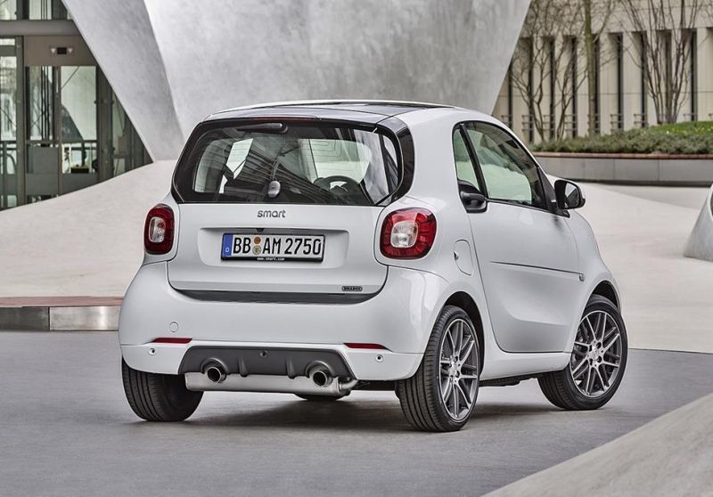 Trasera Smart ForTwo Brabus