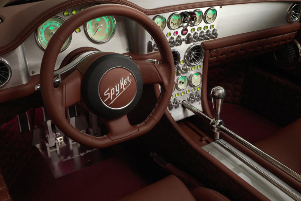 Interior Spyker C8 Preliator