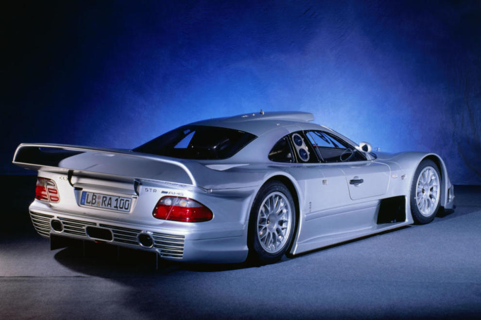 Mercedes-Benz CLK GTR