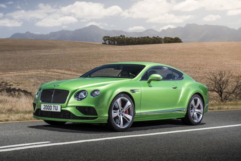Bentley Continental GT