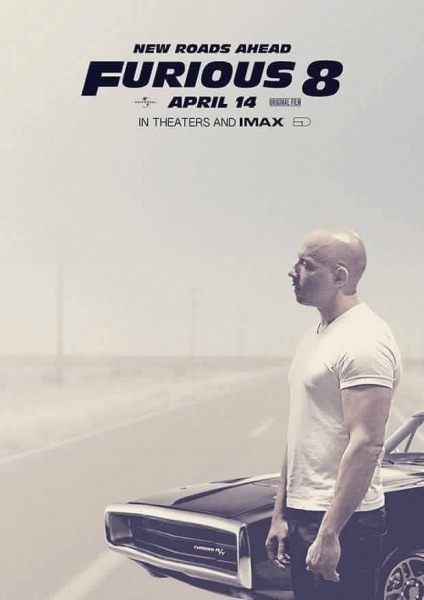 Póster Fast&Furious 8