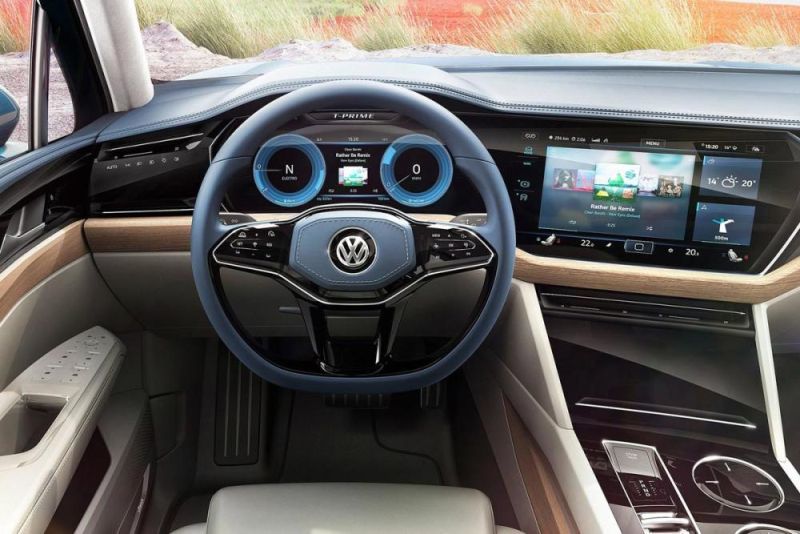 Interior Volkswagen T-Prime GTE Concept