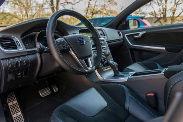 Interior Volvo S60 y V60 Polestar