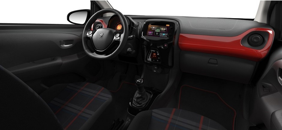 Interior Peugeot 108 GT Line