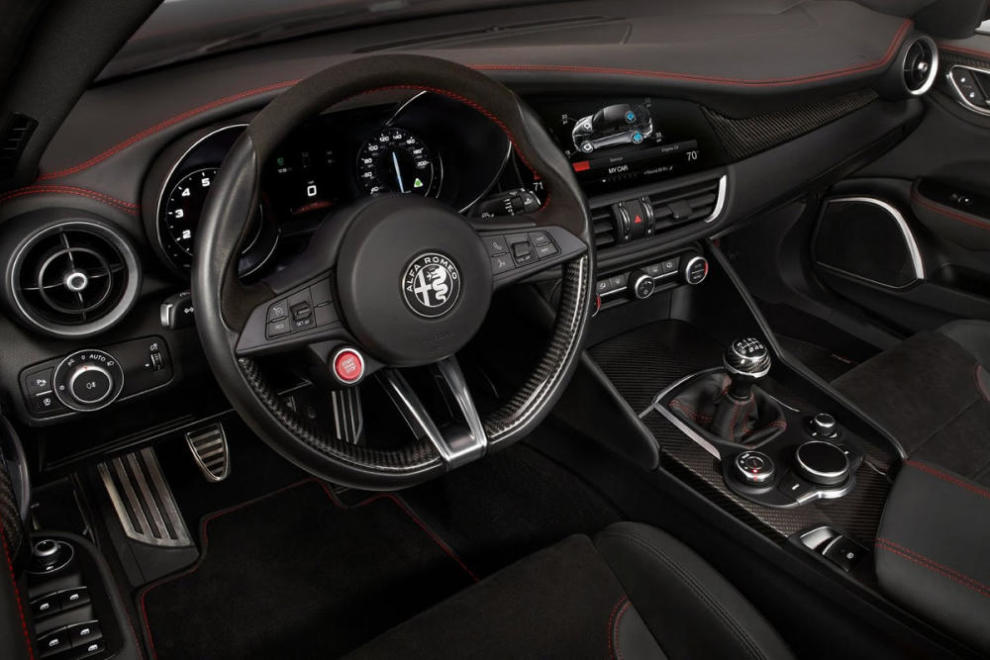 Interior Alfa Romeo Giulia