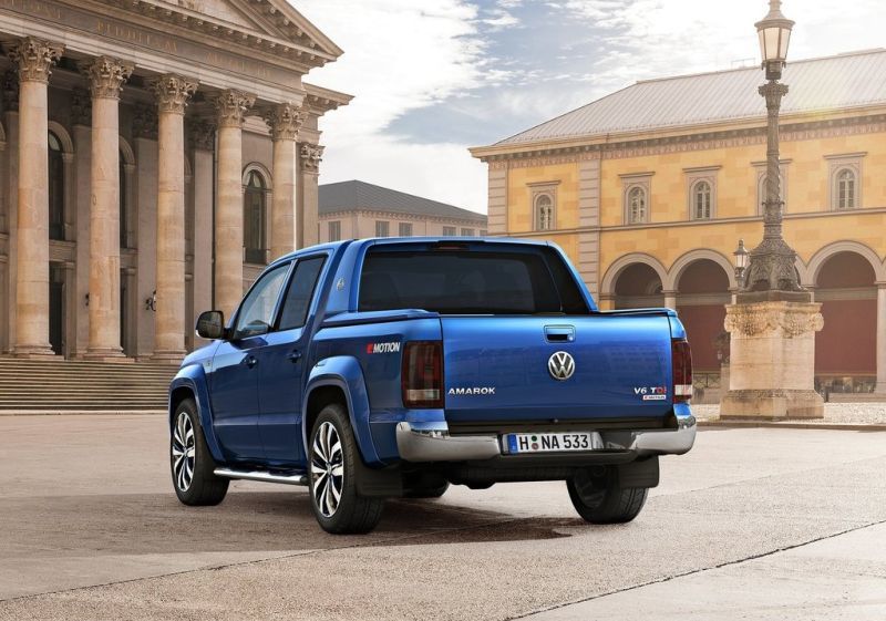 Trasera Volkswagen Amarok 2016