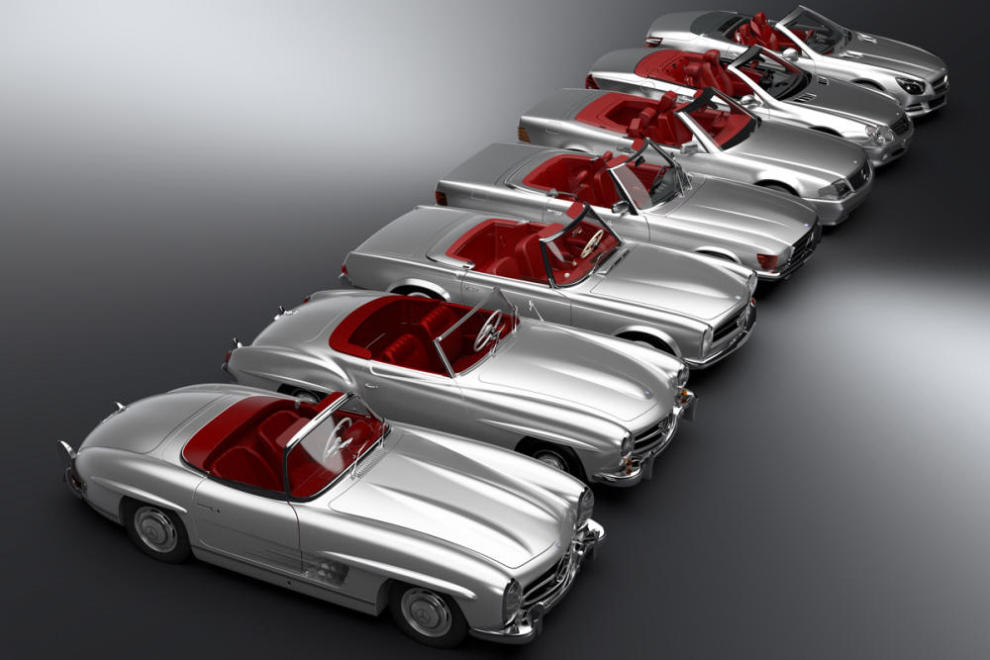 Mercedes-Benz SL