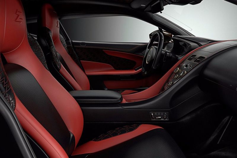 Interior Aston Martin Vanquish Zagato Concept