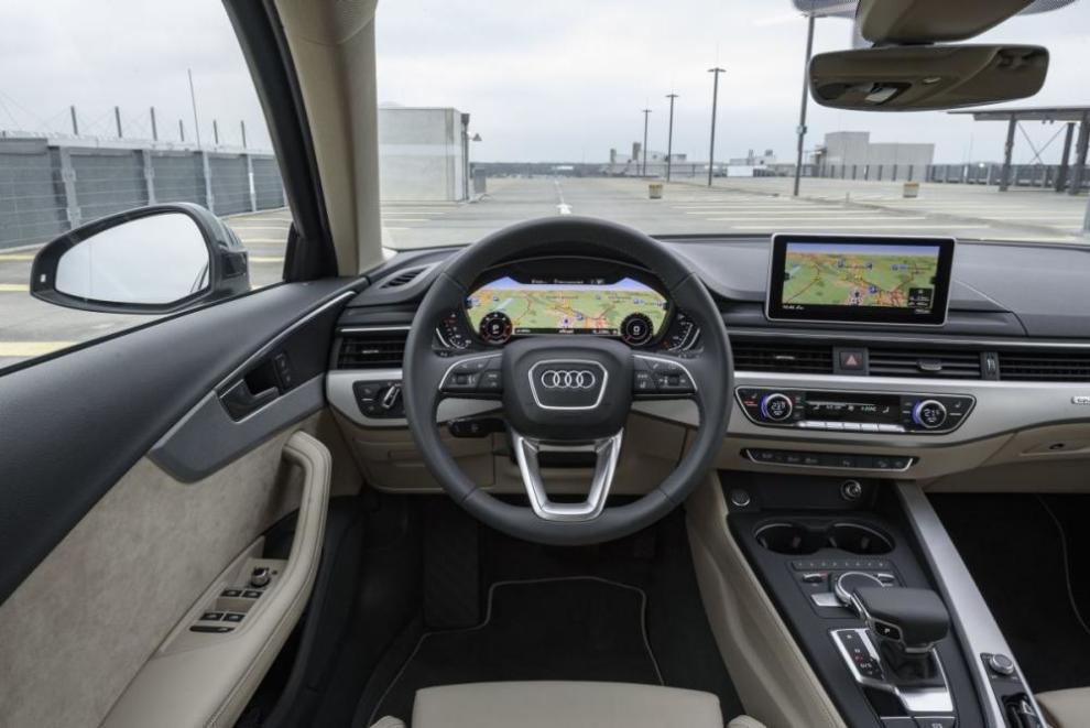 Interior Audi A4 Allroad 2016