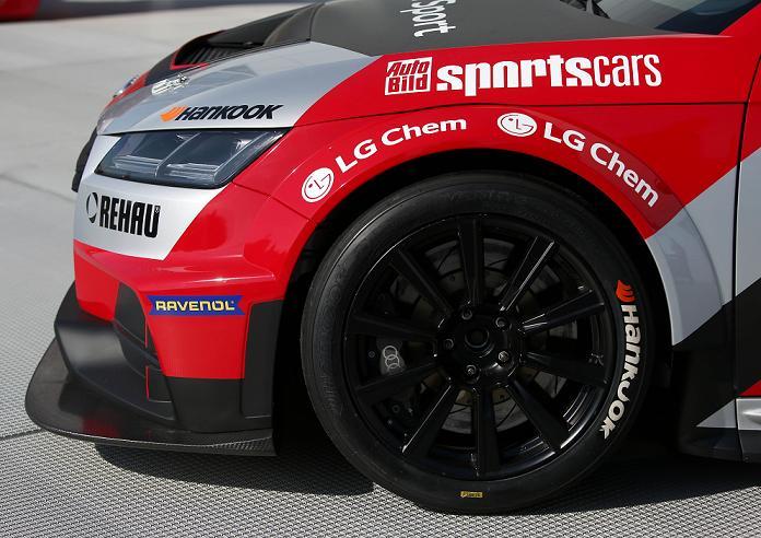 Audi TT Sport Cup con Hankook