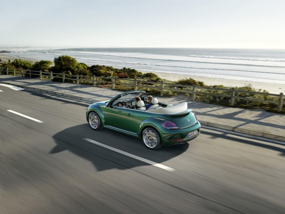 Trasera Volkswagen Beetle Cabrio