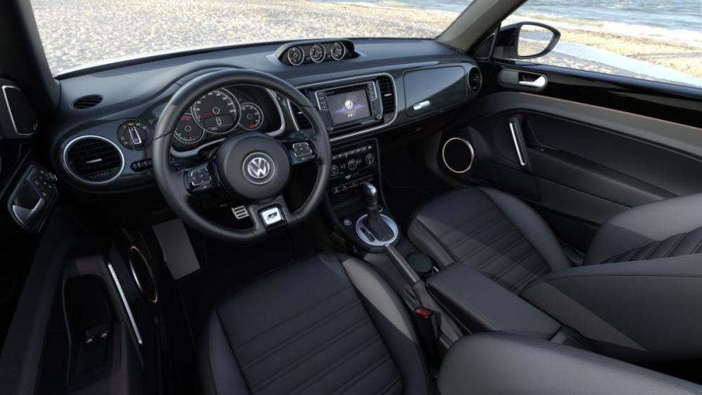 Interior Volkswagen Beetle