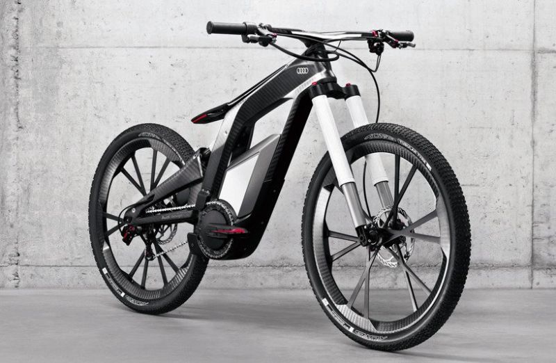 Audi E-Bike Wörthersee