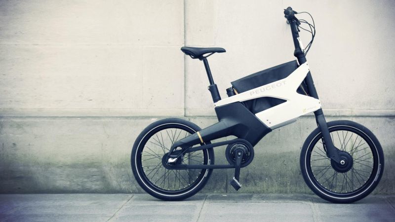 Peugeot Hybrid Bike AE21