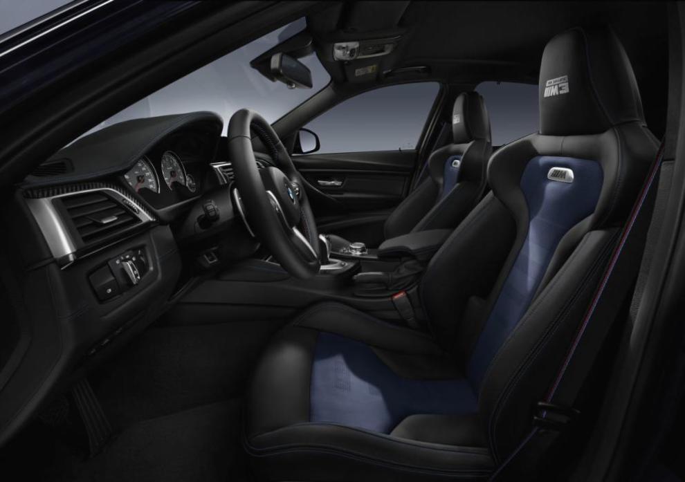 Interior BMW M3 30 Jahre