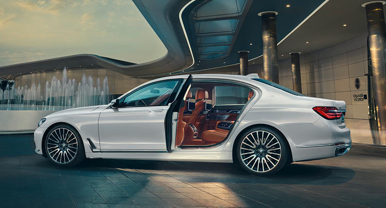 BMW Serie 7 Solitaire