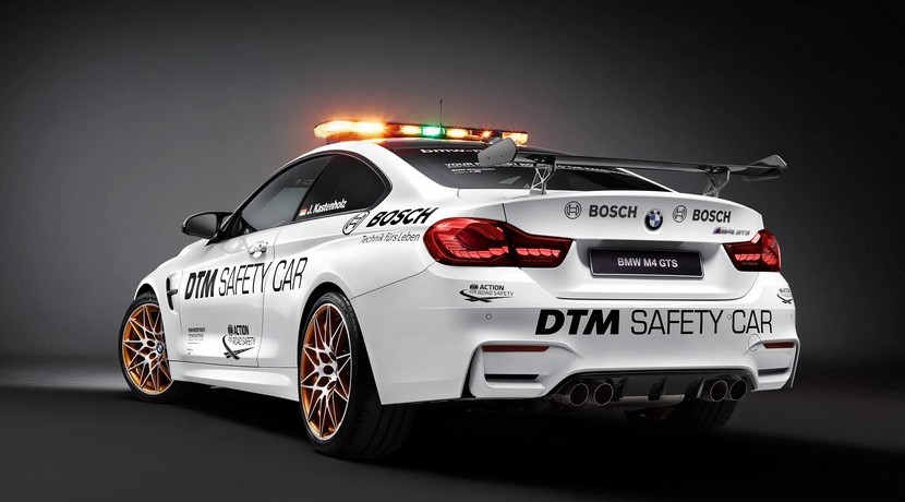 Trasera BMW M4 GTS Safety Car DTM 2016