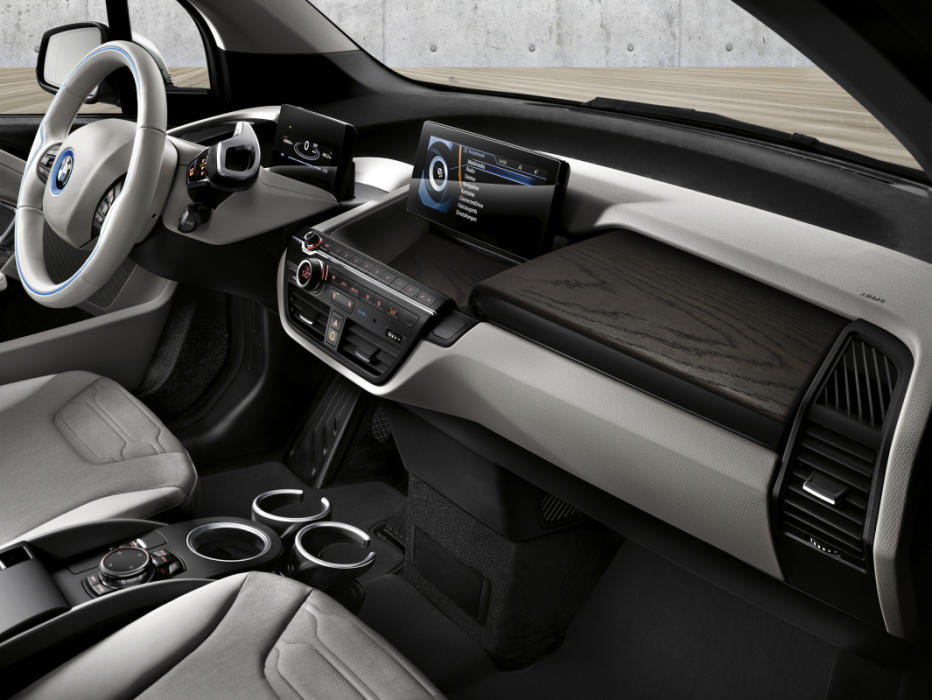 Interior BMW i3 2016