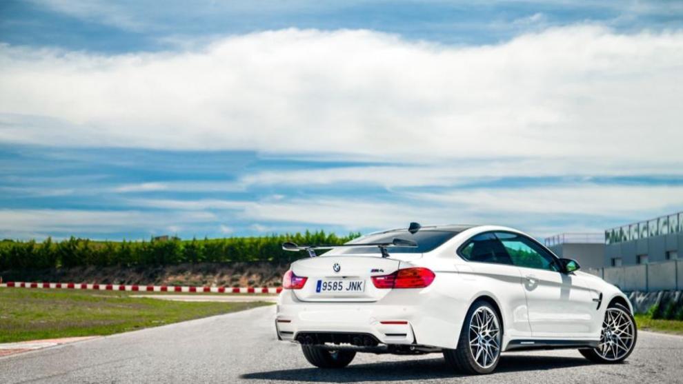 Trasera BMW M4 CS