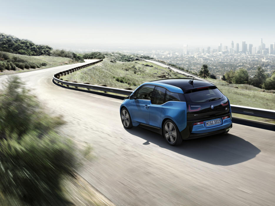 Trasera BMW i3 2016