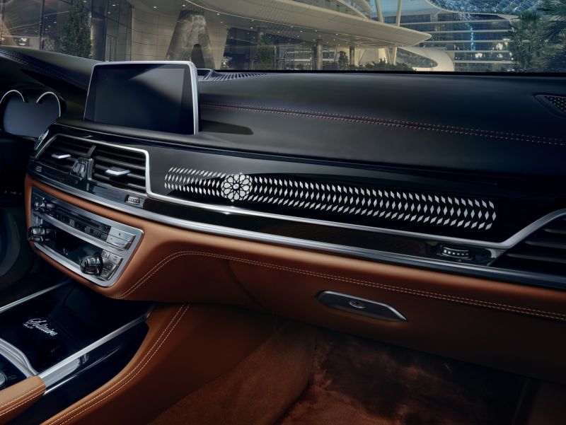 Interior BMW Serie 7 Solitaire