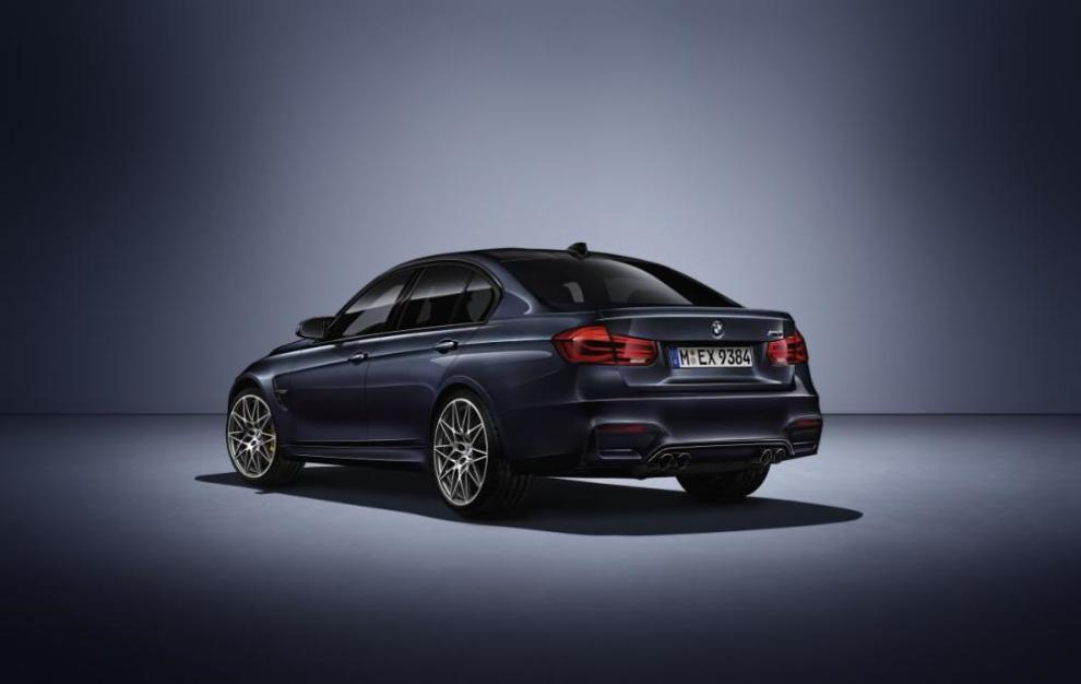 Trasera BMW M3 30 Jahre