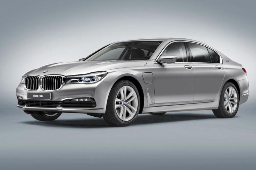 BMW 740e xDrive