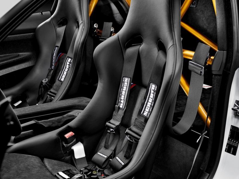 Interior BMW M4 GTS Safety Car DTM 2016