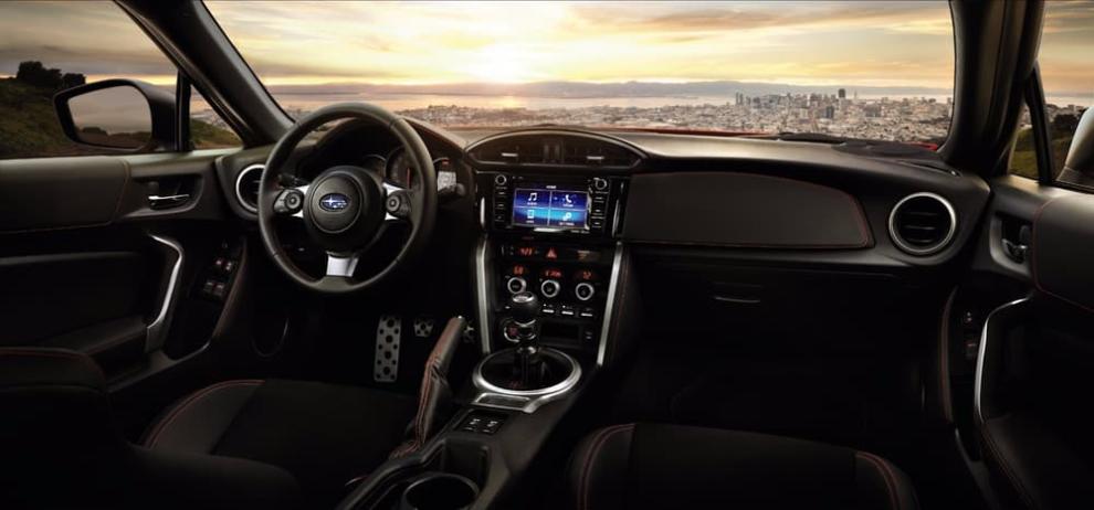 Interior Subaru BRZ 2017
