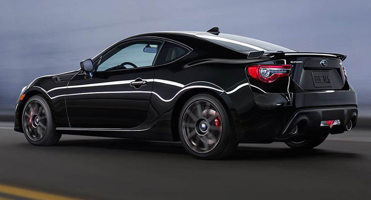 Trasera Subaru BRZ 2017
