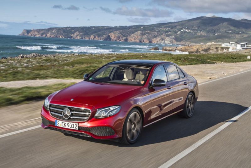 Mercedes-Benz Clase E 2016