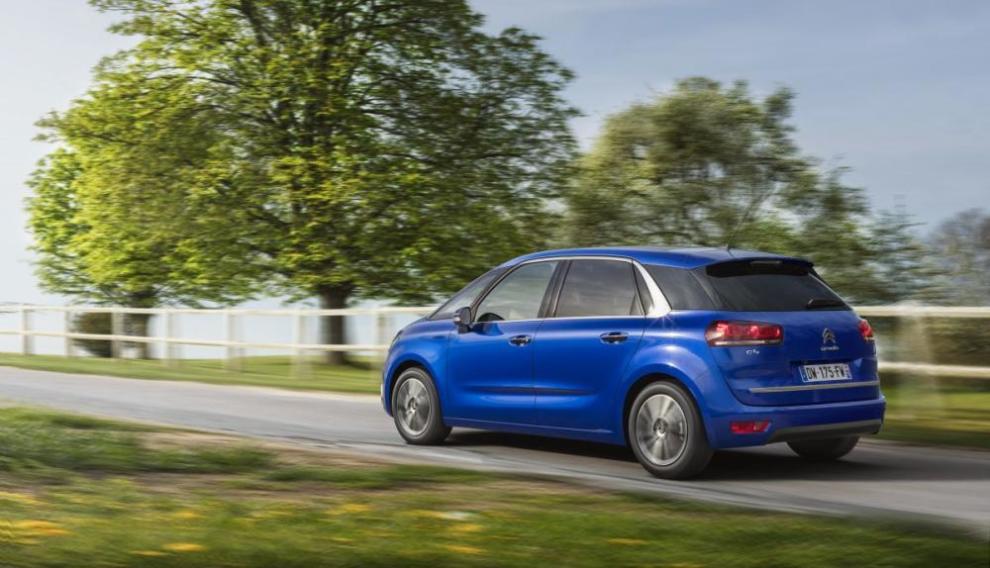 Trasera Citroën C4 Picasso 2016