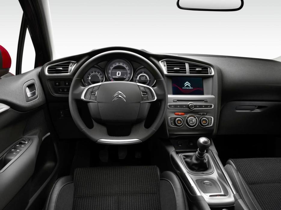 Interior Citroën C4