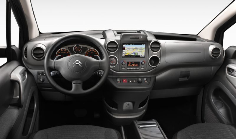 Interior Citroën Berlingo 20 Aniversario